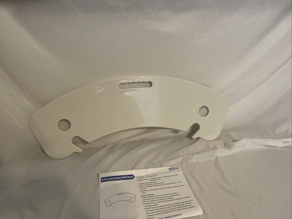 Multi Purpose ABS Medical Transfer Board 8” X 31”
