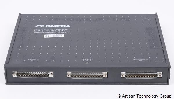 IOtech DaqBook/100 Portable PC-Based Data Acquisition System