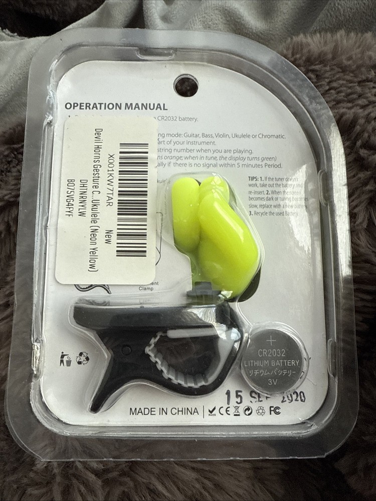 2eleven Chromatic Clip On Tuner