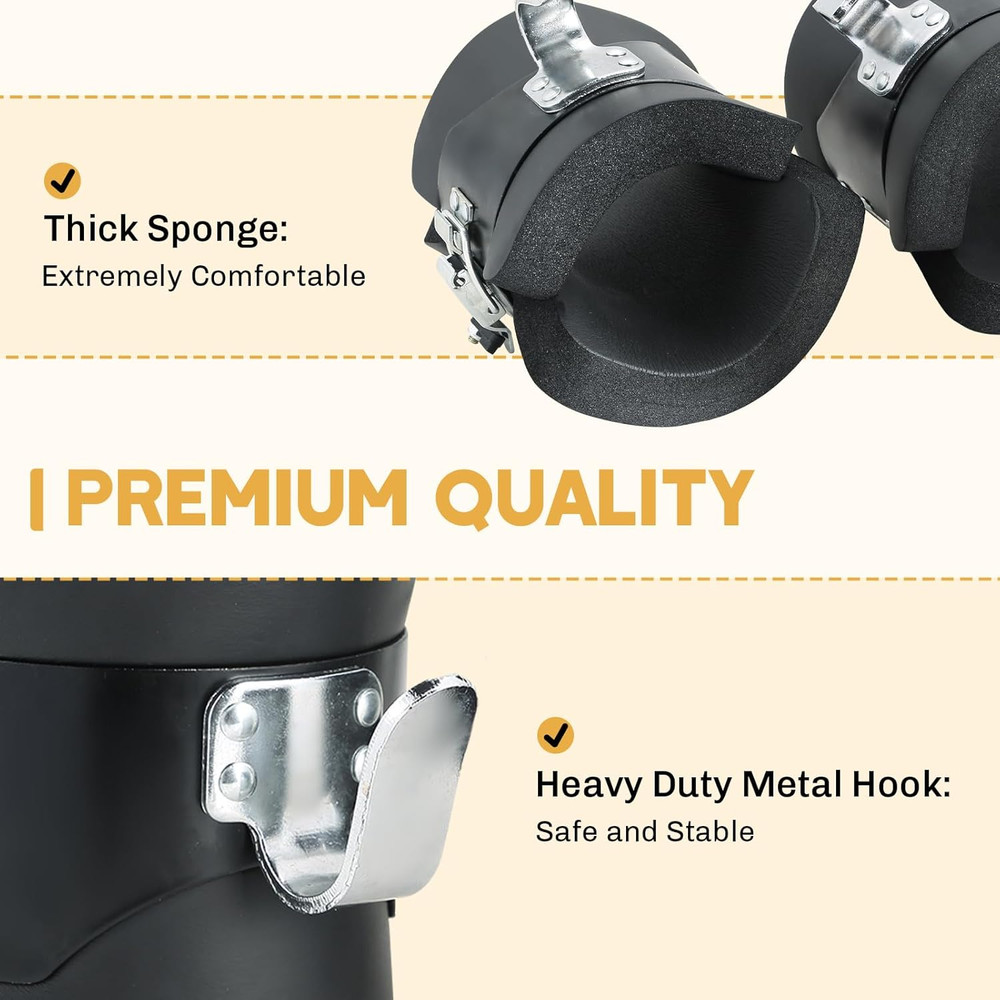 Anti Gravity Boots Inversion Hang up Boots | Inversion Boots Gravity Compression
