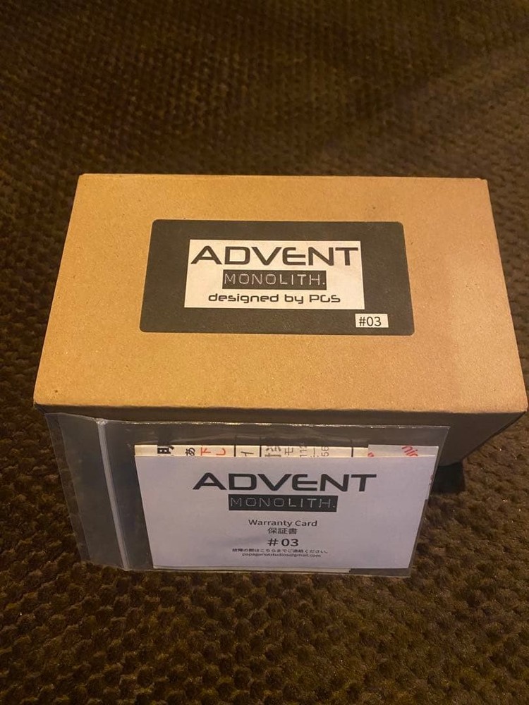 PGS ADVENT MONOLITH (prototype)
