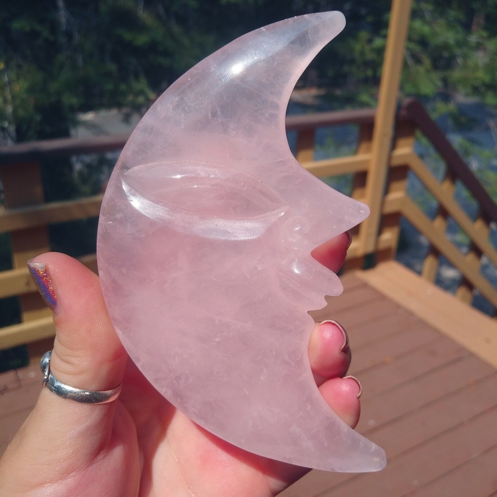 Rose Quartz Moon