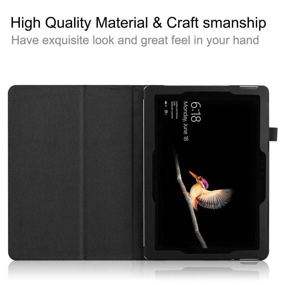 Folio Stand Cover Case For Microsoft Surface Pro 8/Pro 7/Pro 6/Surface Go 4/Go 3
