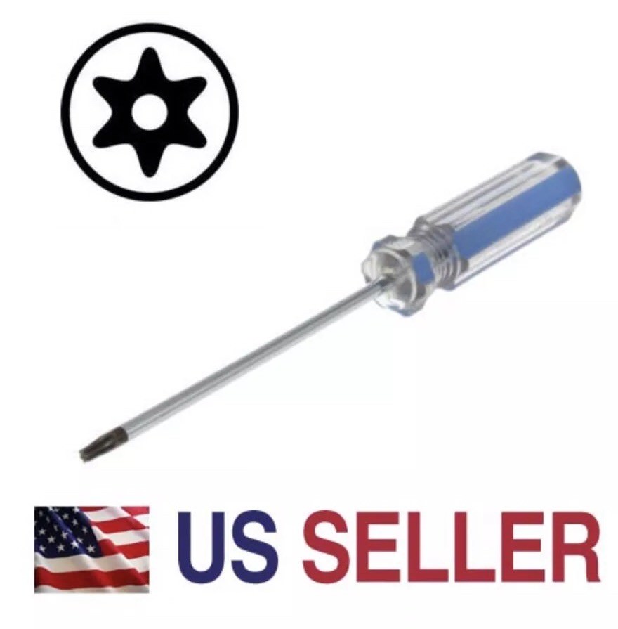 Torx T8 Security Screwdriver Bit For XBOX 360 & XBOX One Wireless Controller PS3