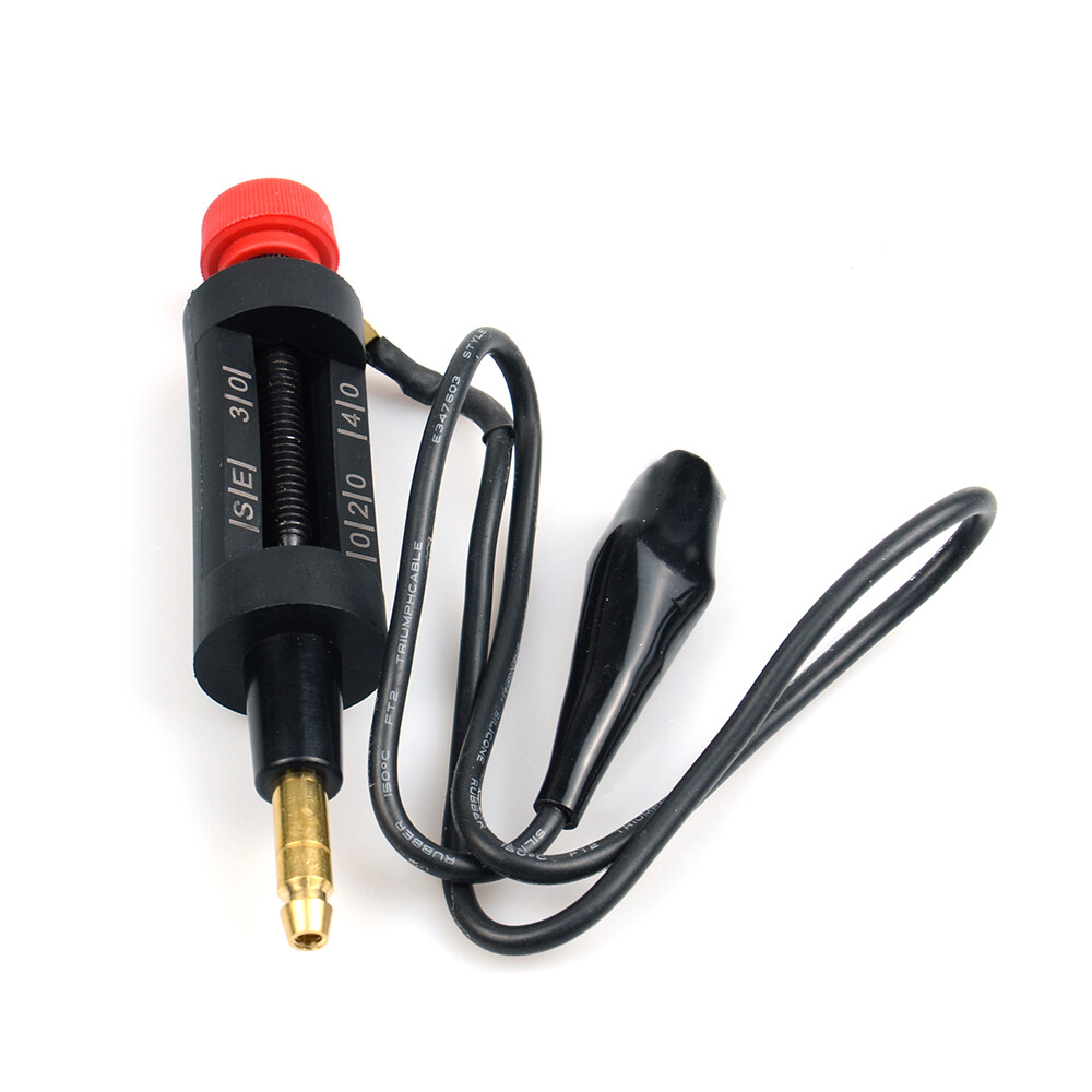 Spark Plug Tester Auto Ignition System Coil Engine In Line Diagnostic Test Tool