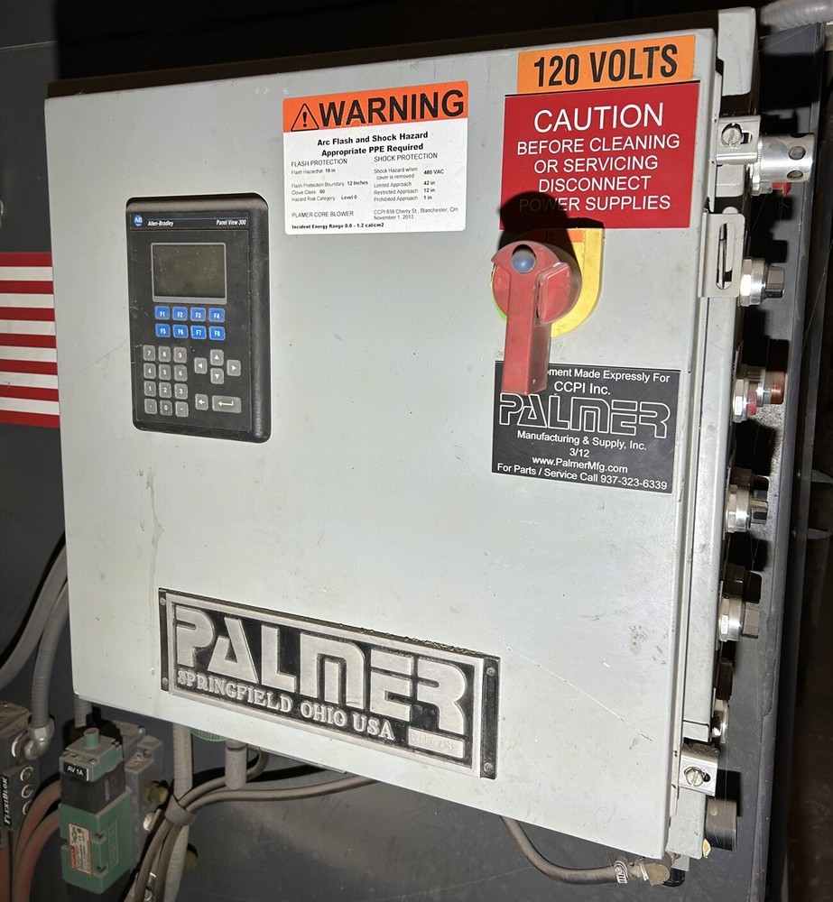 Palmer Coremaker Late Model Nice Condition