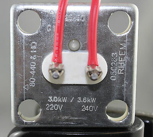 RHEEM DUX SAXON RINNAI APRICUS HOT WATER TANK HEATER ELEMENT 1.8KW