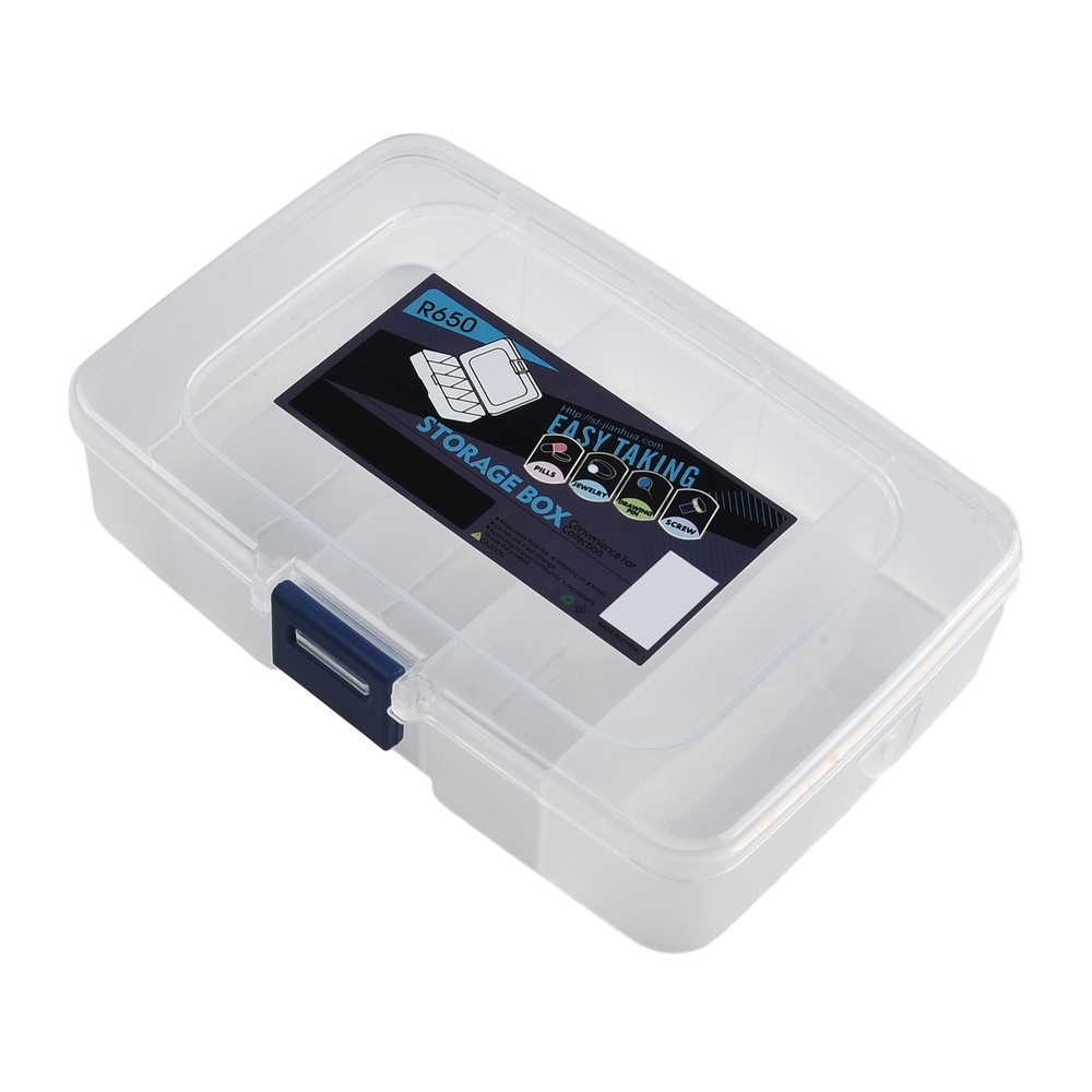 Tool Screws Box Box IC Storage Plastic Small Part Container Tool Screws
