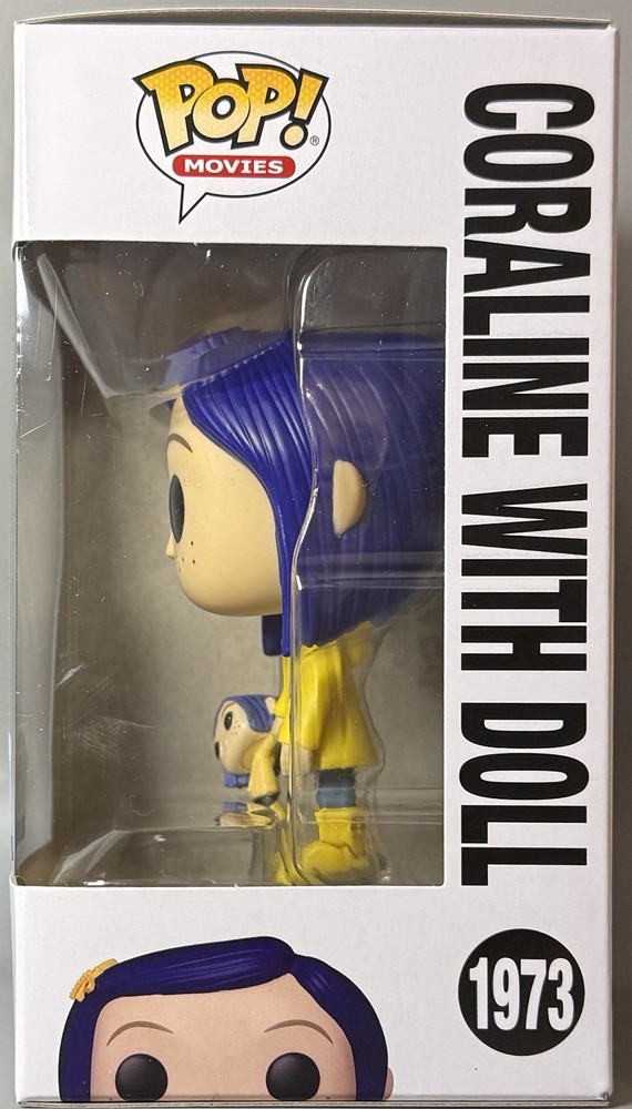 Funko Pop! Coraline with Doll #1973