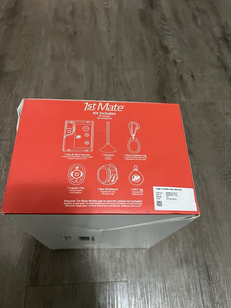 Mercury-Mercruiser 98-8M6007937 1st Mate 3 Engine Security System Kit