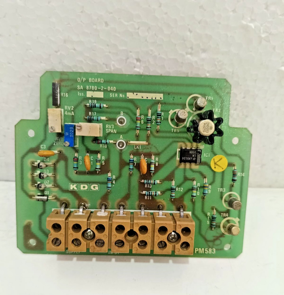 KDG SA 8780-2-040 Pcb Card