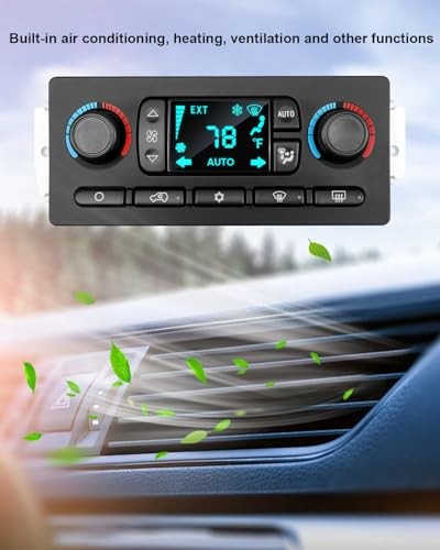 599-211XD A/C Heater Climate Control Module Panel Switch Fit for Chevy