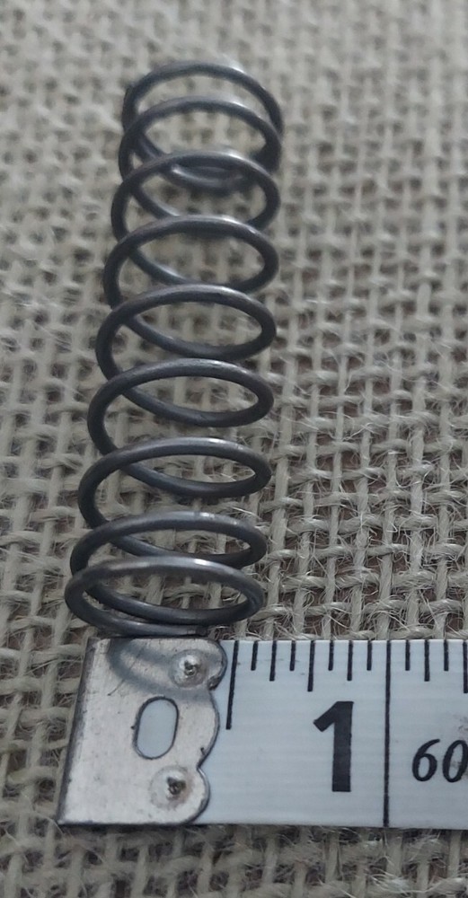 ASSOCIATED SPRING RAYMOND C0600-055-2000-M Round Wire Compression Spring