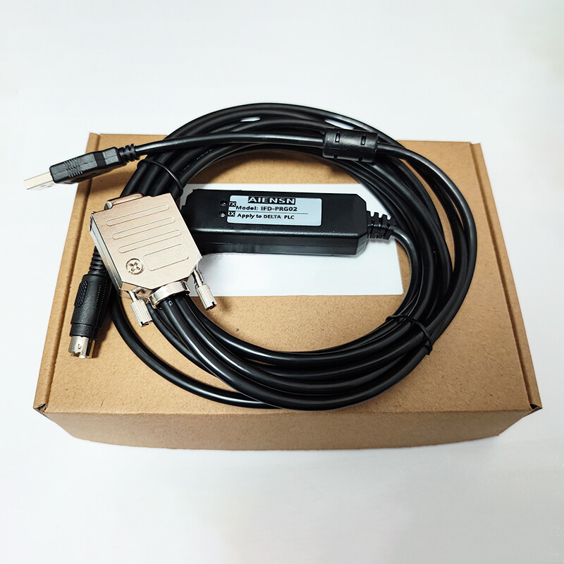 1pcs IFD-PRG02 for Delta PLC Touch Screen Text Programming Download Data Cable