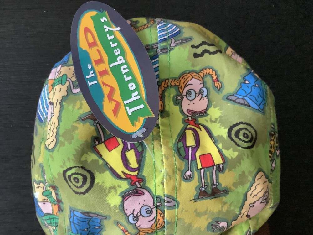 The Wild Thorberry’s Nickelodeon Exclusive Printed Panel SnapBack Hat