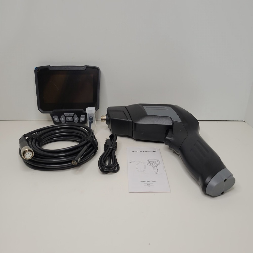 Endoscope Hand Held Industrial Borescope with Carrier Case