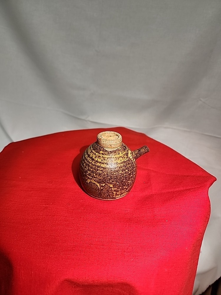Tea/saka Jug Non Handle Pottery