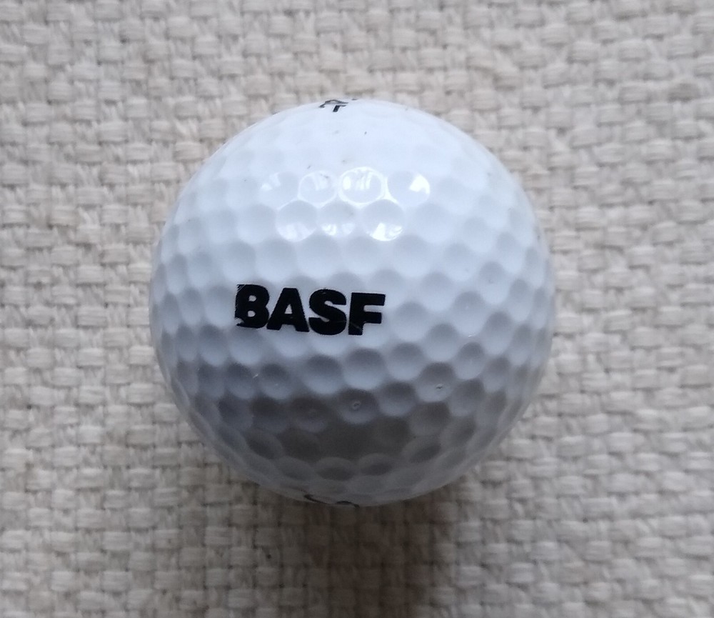 BASF Logo Golf Ball