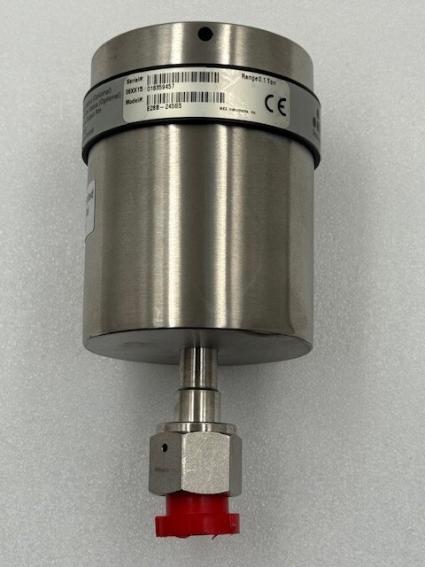 MKS Instruments E28B-24565 Range 0.1 Torr Baratron Etch Manometer Used