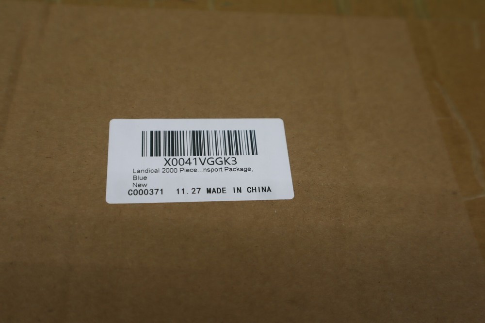 2000 Pcs Plastic Truck Door Security Seals Tags