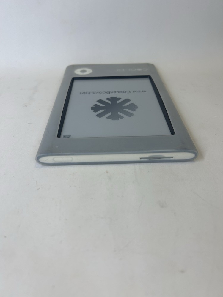 COOL-ER Classic Dimensions Book Reader With Box Linux OS WORKS