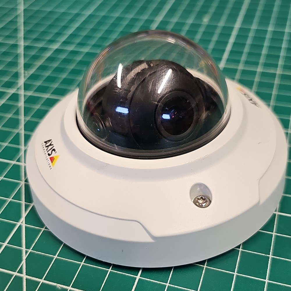 Axis M3044-V Dome Security Camera Surveillance Model 0802-001-04