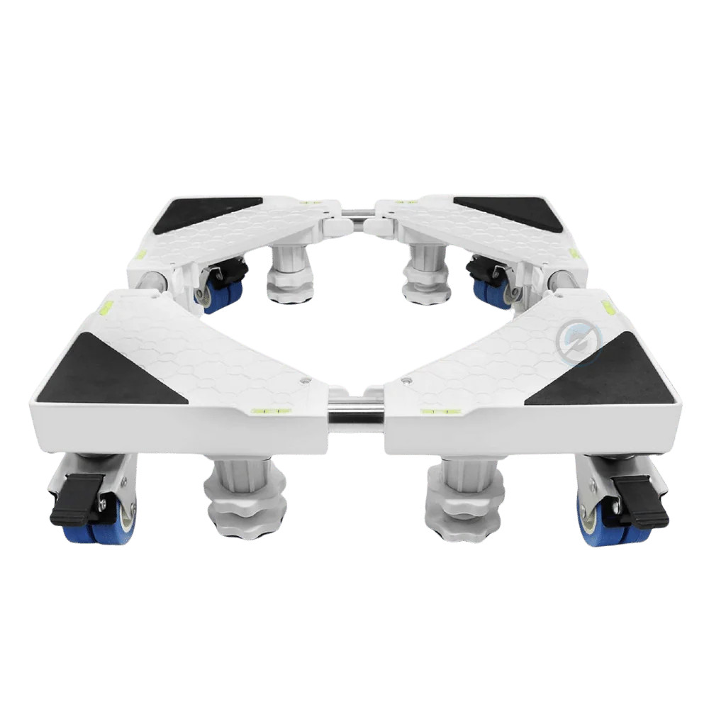 Dock 2 Movable Locking Wheel Stand with Leveling System