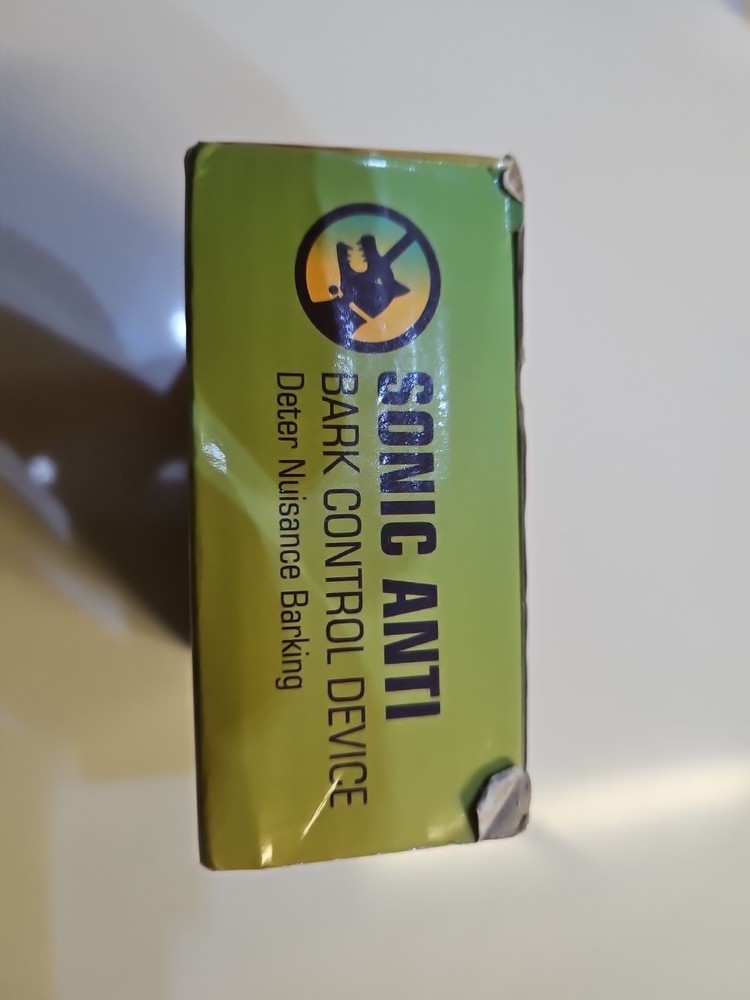 sonic anti bark control device A22