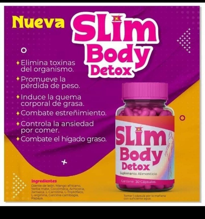 Body SLIM DETOX