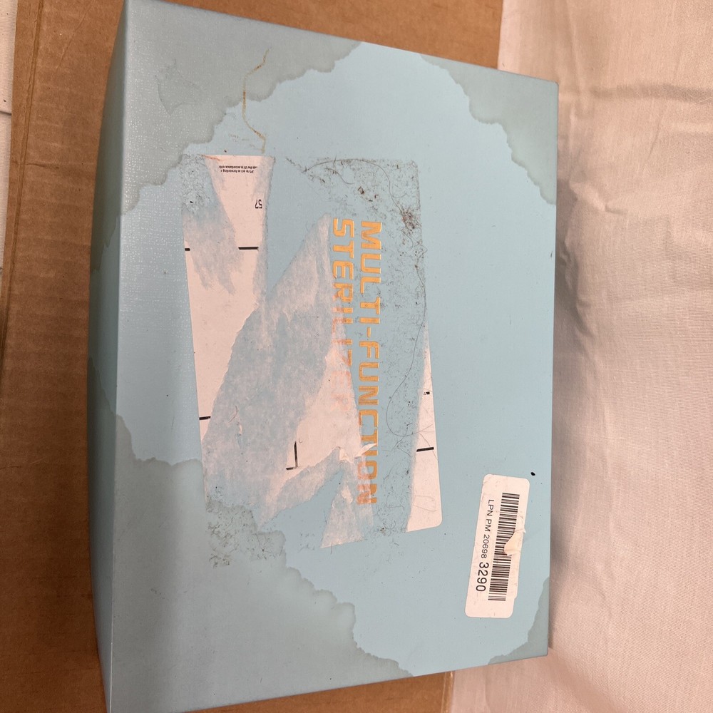 Multi-Function Mobile Phone UV Sterilizer Box W/ Aromatherapy Function OPEN Read