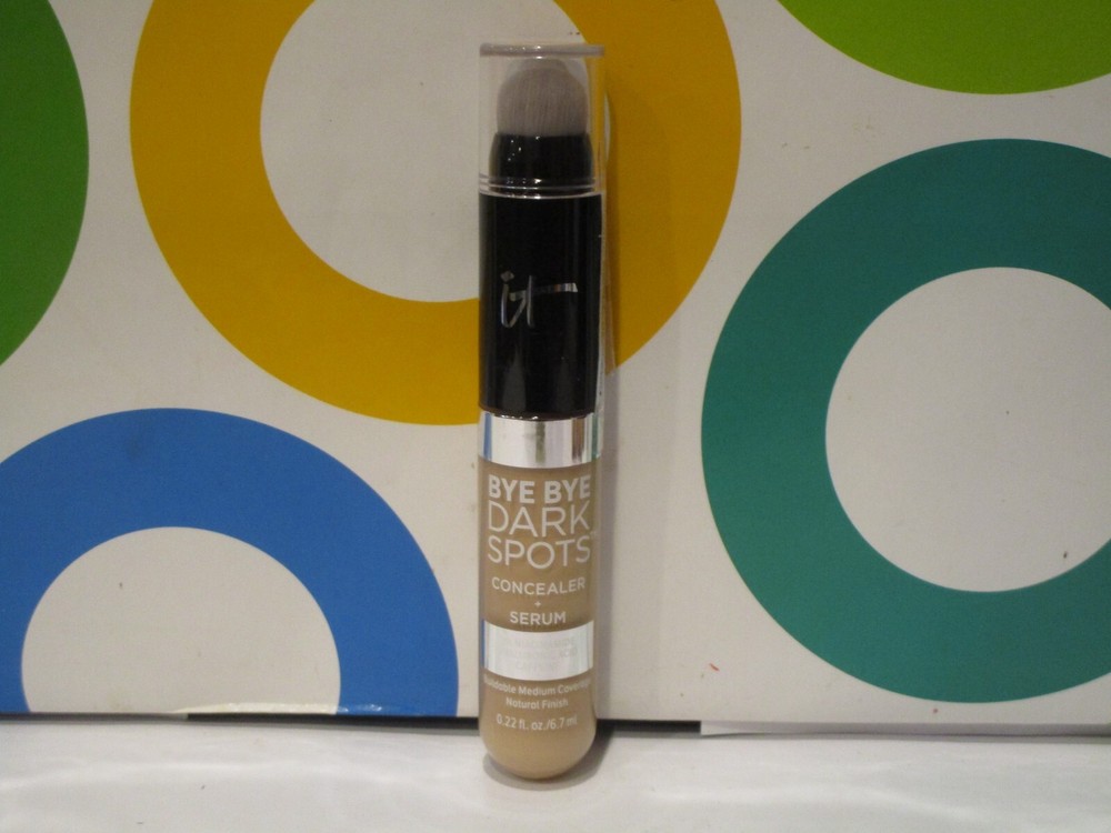 IT COSMETICS ~ BYE BYE DARK SPOTS CONCEALER + SERUM ~ # 31 MEDIUM NEUTRAL