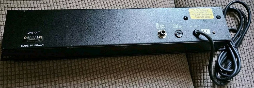 MBT RSP 800 8 Channel Multi Switch Controller Power Distribution System AC 110V