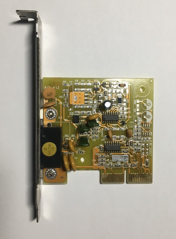 AMR V1.2 Desktop Computer PCI Micro Modem Card 56kbps