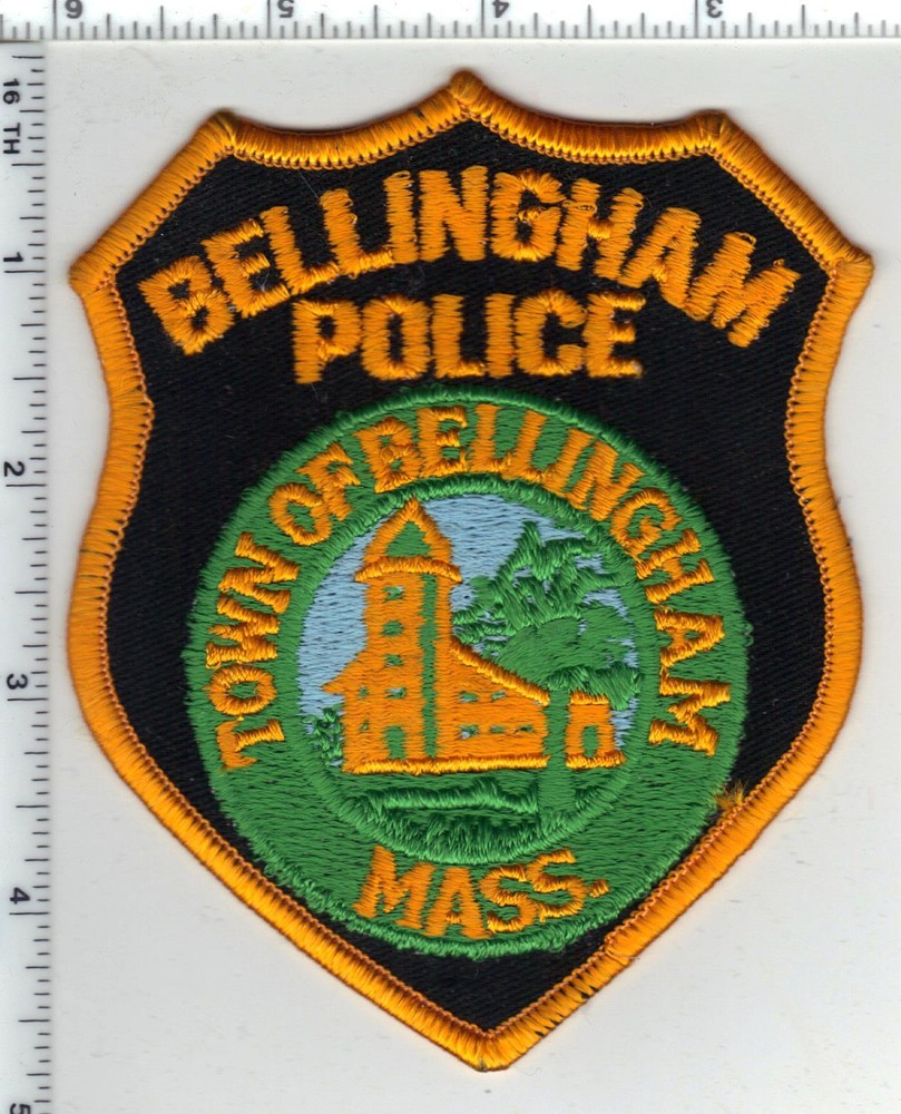 Bellingham Police (Massachusetts) 2nd Issue Shoulder Patch