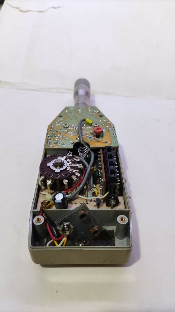 NOT working Simpson 886 sound level meter