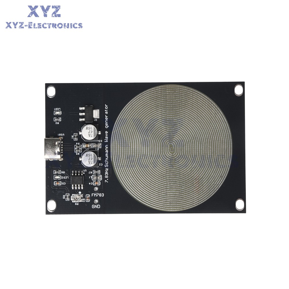 DC 5V 7.83HZ Schumann Wave Generator Ultra Low Frequency Pulse Generator Type C