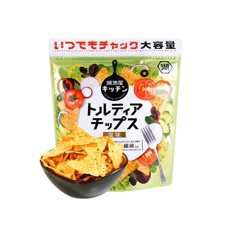 Koikeya Kitchen Salt Flavor Corn Chips 138g湖池屋鹽味玉米片