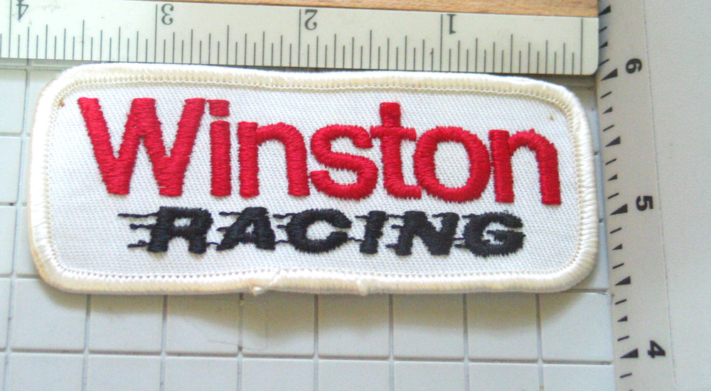 Winston Racing Patch