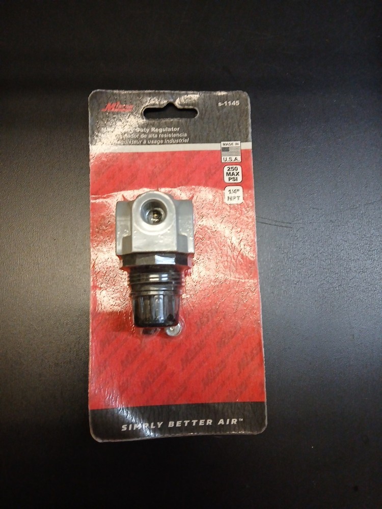 Milton S-1145 Mini Heavy Duty Regulator