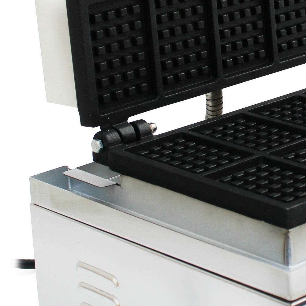 Nonstick Commercial Waffle Maker Baking Machine Electric Baking Waffles Machine