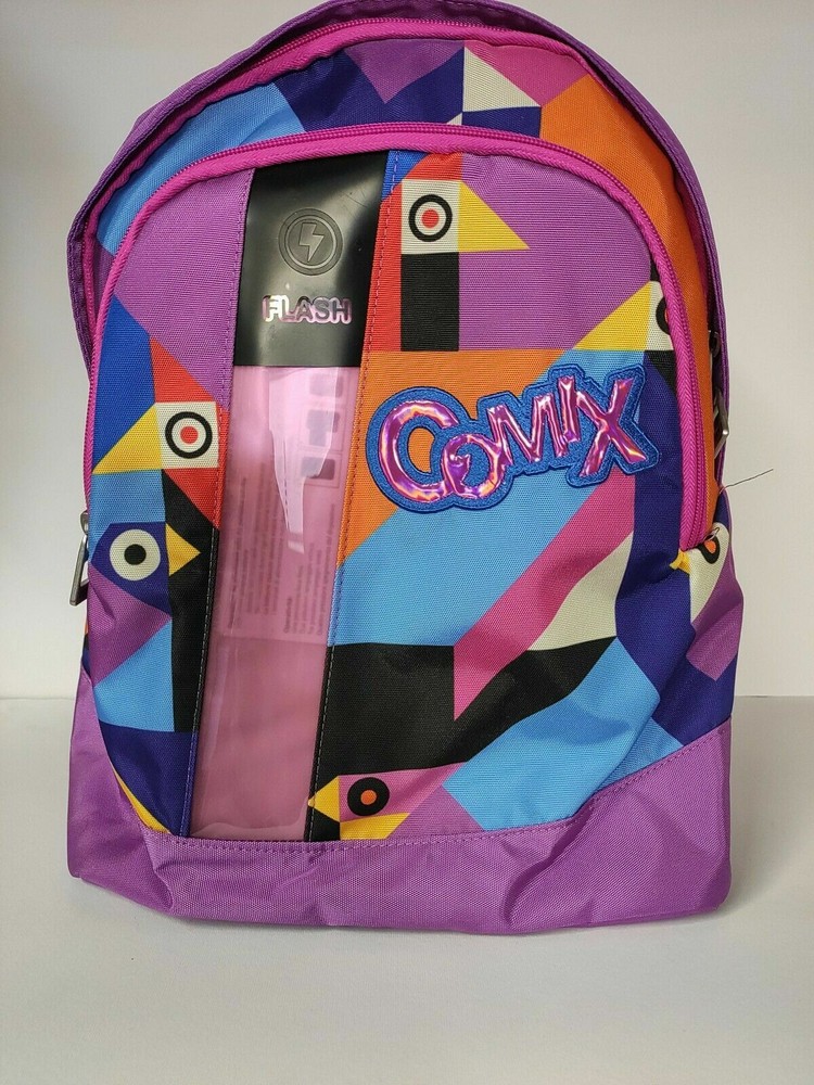 AMERICAN BACKPACK COMIX FLASH BY COMIX 2 ZIPPERS