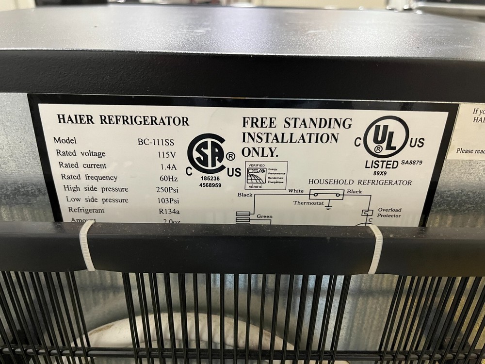 Haier Refrigerator BC-111SS