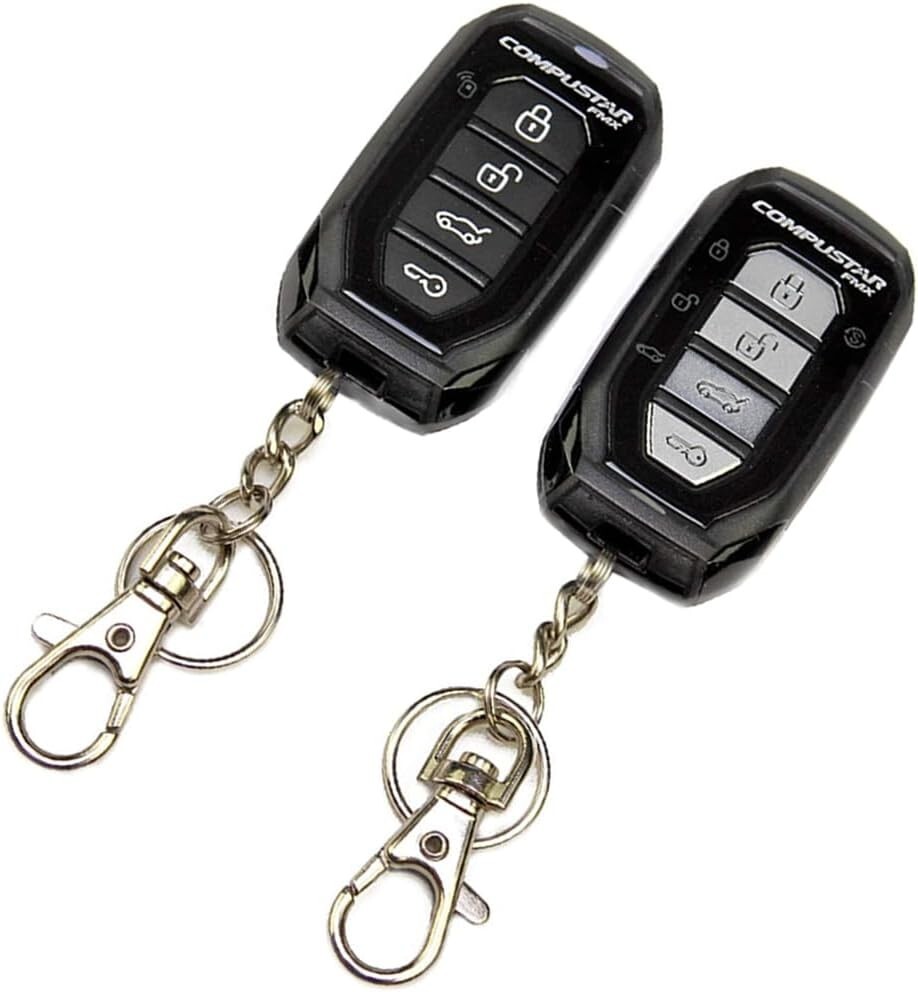 Compustar CS4900-S 4-Button 2-Way, 3000' Remote Start System CS4900S + BladeAL