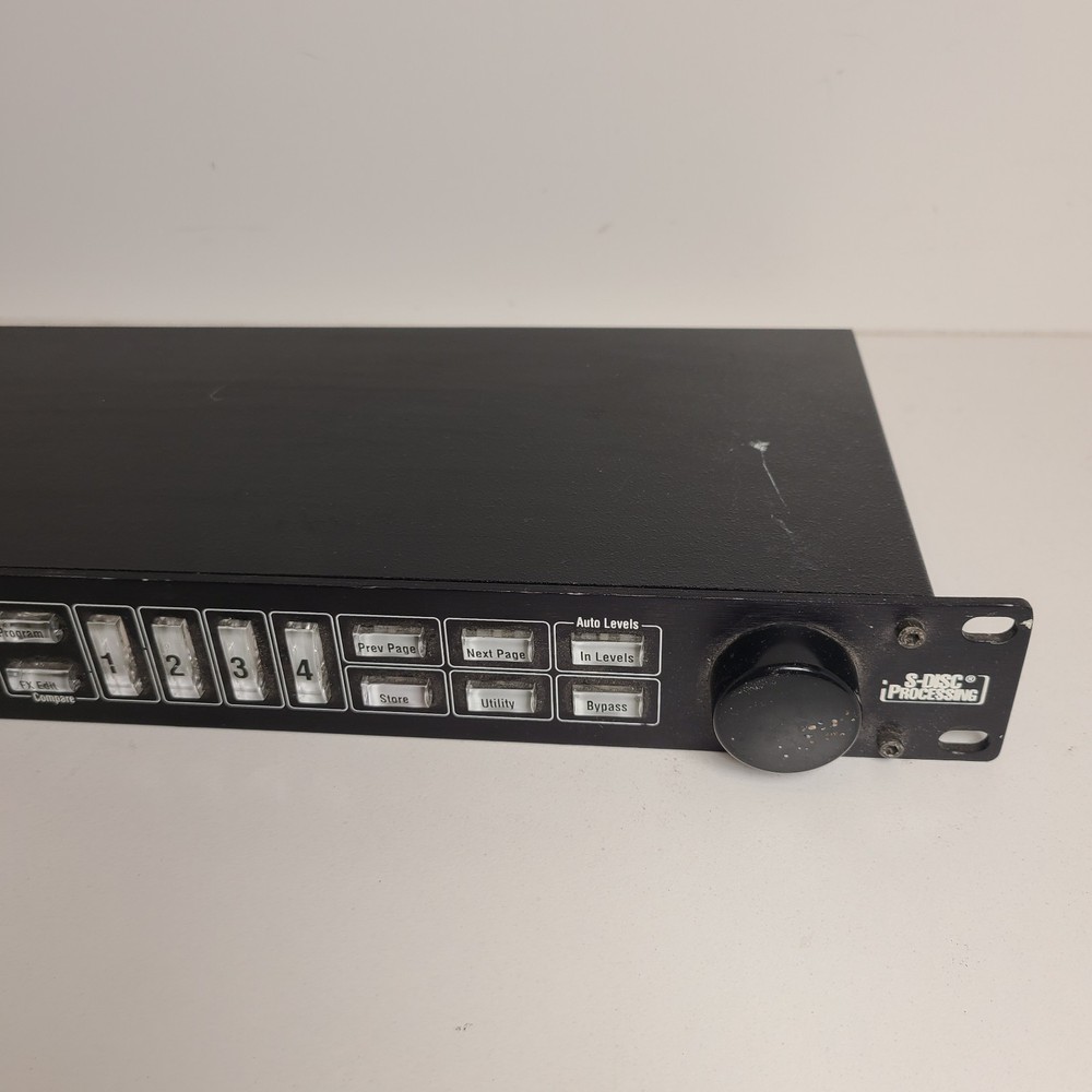 Digitech Studio Quad 4 In 4 Out Multi-Effects Processor no Power Supply