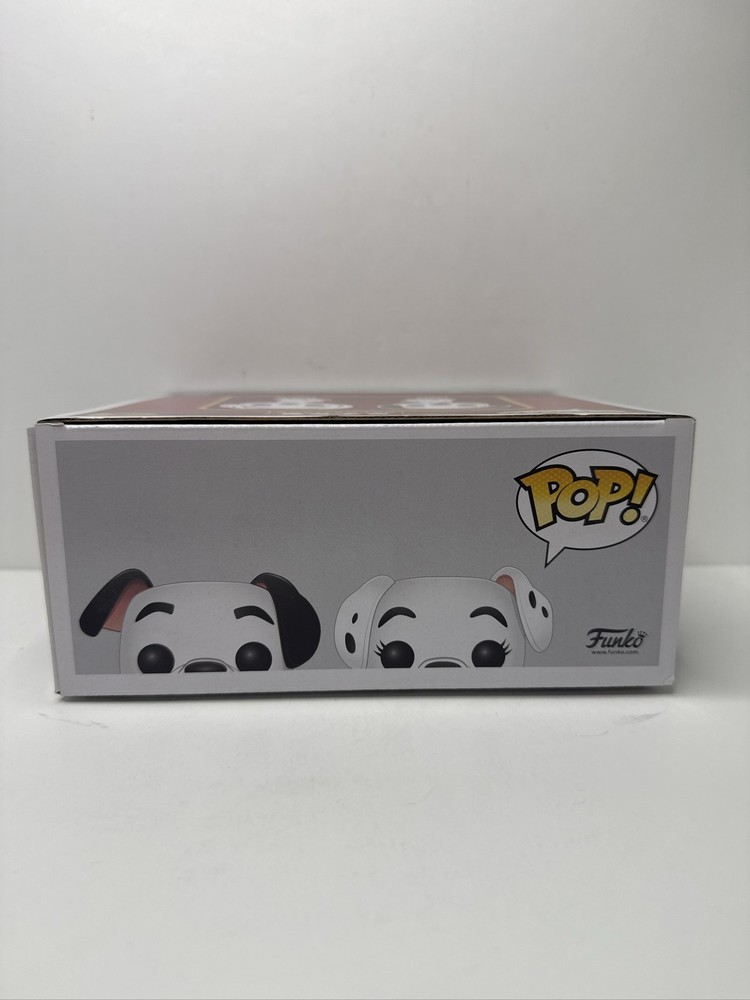 Funko Pop Disney 101 Dalmatians Pongo & Perdita 2-Pack