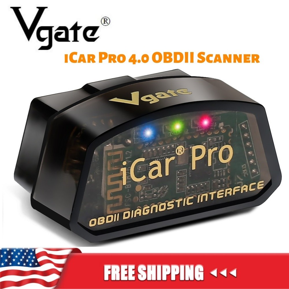 Vgate iCar Pro 4.0 OBDII Scanner Code Reader BI.MMERCODE For IOS and Android