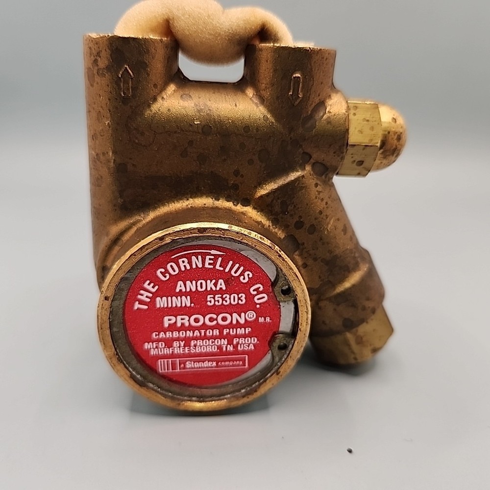 Procon 111A100F11AA 250 PSI Rotary Vane Pump Brass