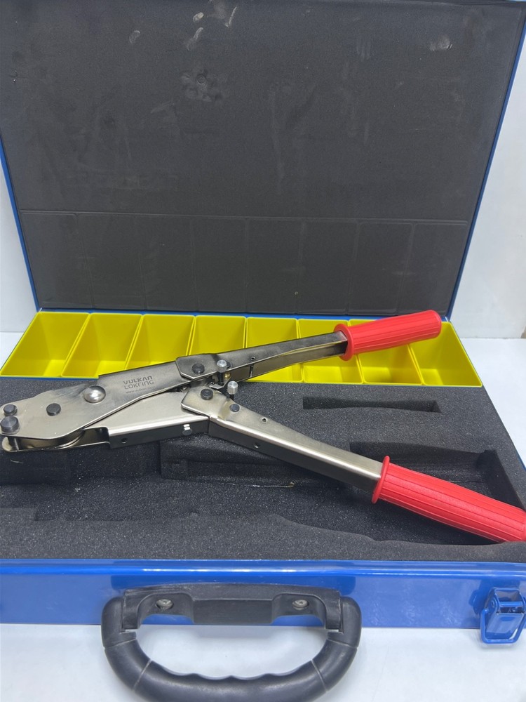 VULKAN LOKRING HVAC Tool Kit (Only Unit)