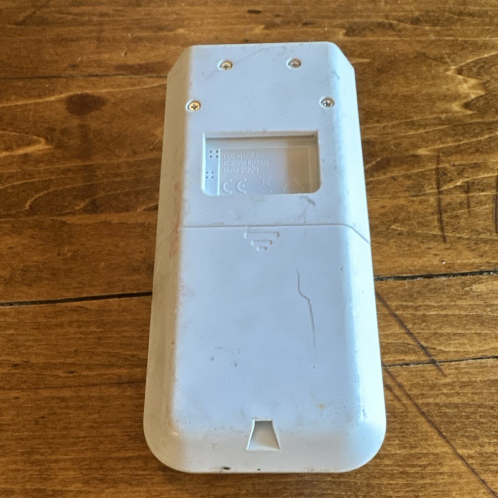 SimpliSafe Security Keypad SSKP3 White Alpha Numeric Programmable Keypad Control