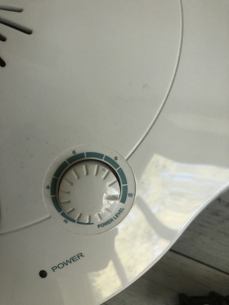 Hearthware NuWave 20201-20204 Motor Power Head Replacement Analog Blue White